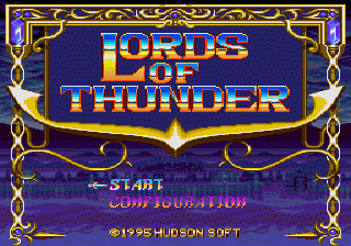 Lords Of Thunder screenshot 3 for Sega Mega CD